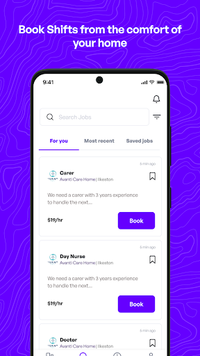 Android application Emdo screenshort