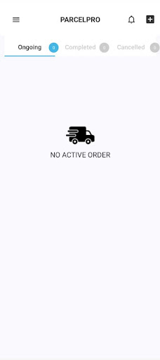 Parcel Pro Screen 2