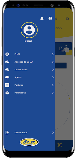 Android application Solex TGV screenshort