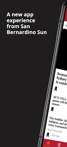 Android application San Bernardino Sun screenshort