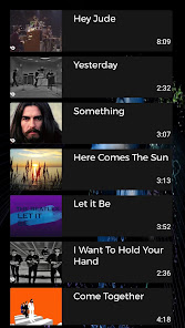 Screenshot 4 The Beatles All Songs All Albu android