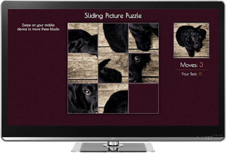Slide Puzzle Game Chromecast(圖2)-速報App