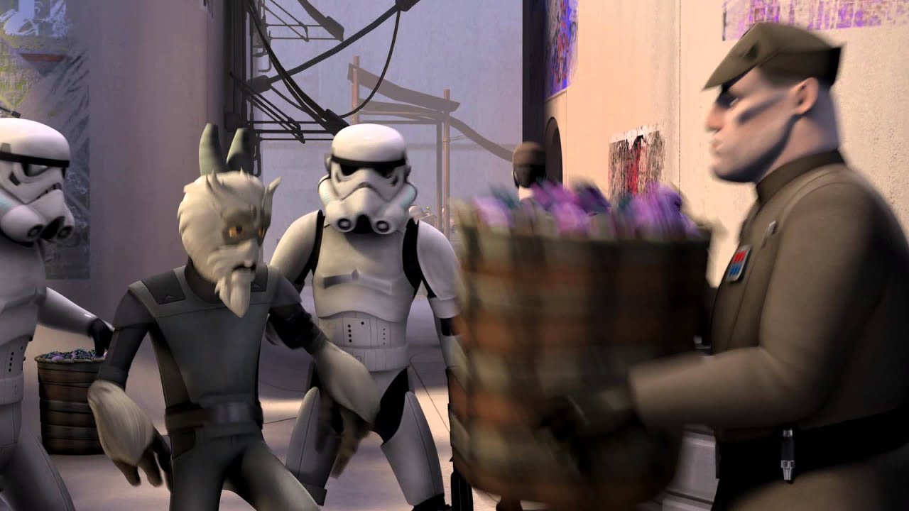 Star wars hotsell rebels google play