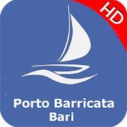 Bari - Porto Barricata Offline GPS Nautical Charts