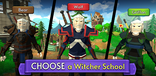 White Wolf: Way of the Witcher