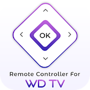 Remote Controller For WD TV