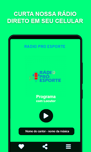 Rádio Pró Esporte Screen 2