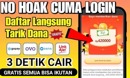 Cara Aplikasi Penghasil Dana