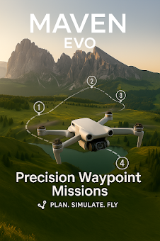 Maven EVO - For DJI Drones screenshot 8