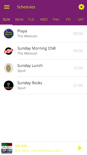 Radio Wexico Screen 2