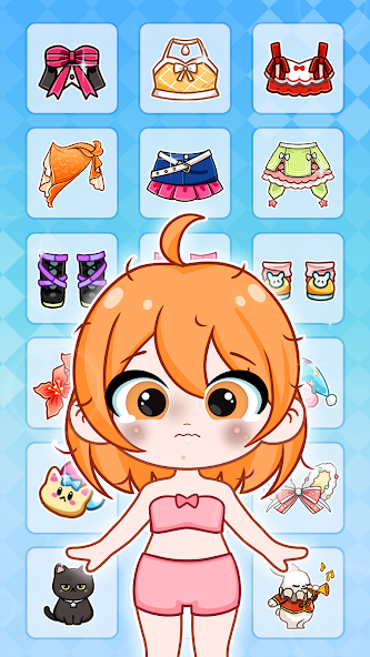 Little Princess Dress Up 1.0.5 APK + Mod (Unlimited money) untuk android