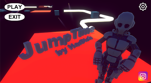 Android application Jump Time screenshort