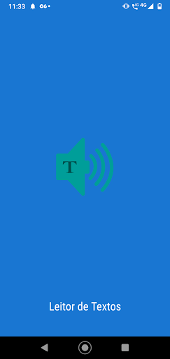 Leitor de textos Screen 2