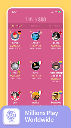 TRIVIA 360: Quiz Game - Screenshot 4