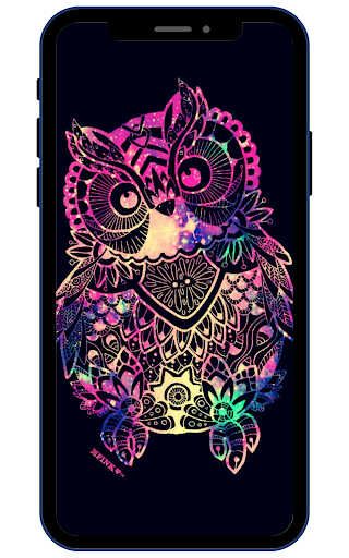 Neon Animal Wallpaper Screen 2