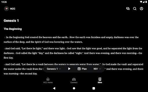 Hollywood Community Church App screenshot 5