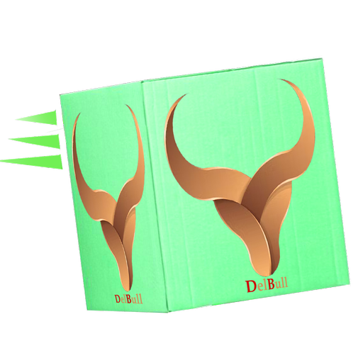 DelBull Rider logo