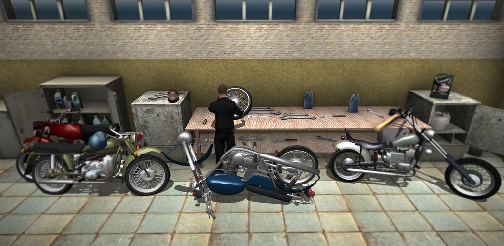 Мотоциклы русские игры