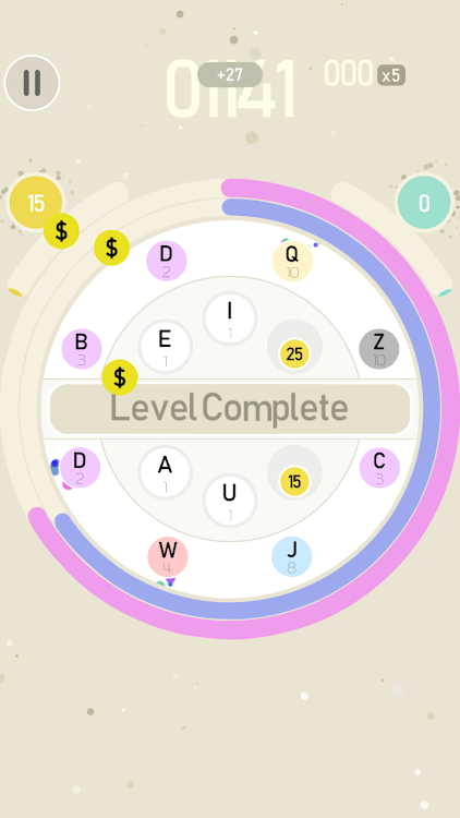 WordWheel - 15 - (Android)