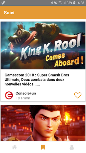 ActusFun Premium - Jeux Vide