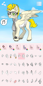 アバターメーカー ファンタジーポニー Google Play のアプリ