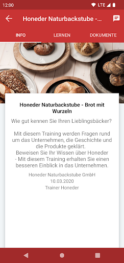 E-Learning Honeder Screenshot 2 - AppWisp.com