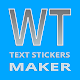 Wisdom Text Stickers Maker For WhatsApp Laai af op Windows