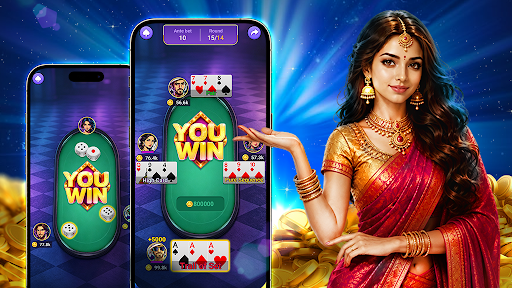 Teen Patti Online Mega Winner screenshot