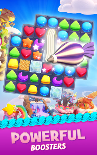 Cookie Jam Blastu2122 New Match 3 Game | Swap Candy screenshots 3