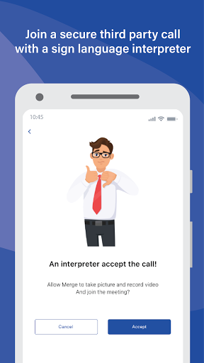 Merge Business Screen 3
