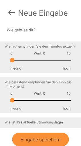 ForgTin® App Screen 3