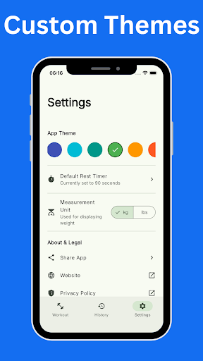Workout Tracker & Gym Log screenshot 8