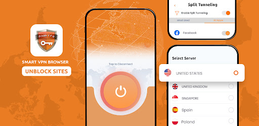 Orango VPN - Unlimited Proxy