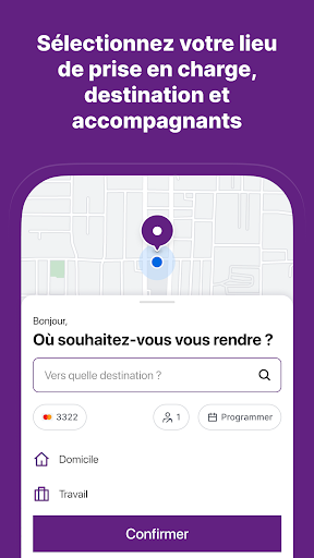 Android application TBM’flex screenshort