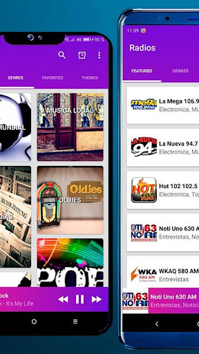 Live radio of South Africa fm Screen 2