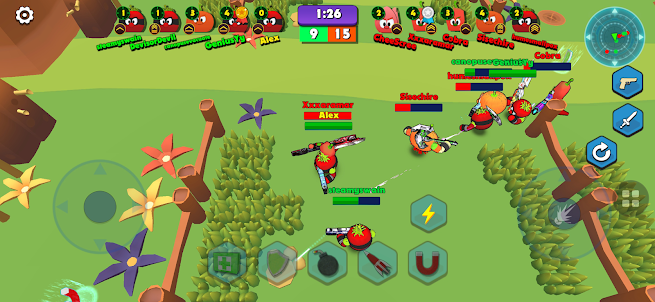 Brawl Plants (RPG Parody)