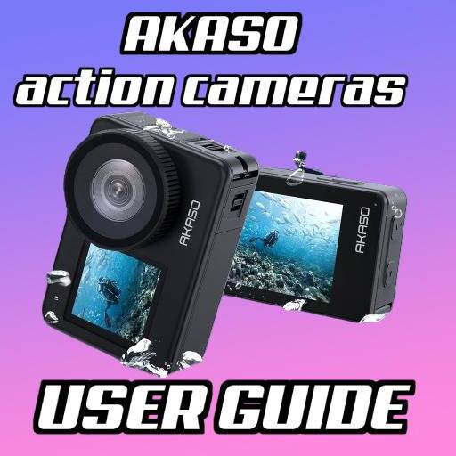 AKASO action cameras Userguide