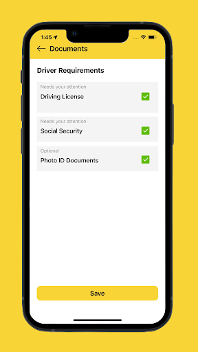 Mi Taco Driver Screen 2