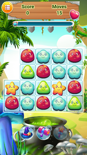 Zoooma Match 3 Adventure Screen 2