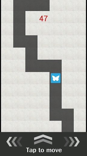 Stay in the Line Path Screen 3