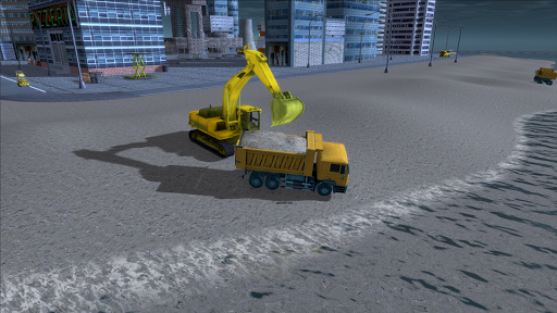 River Sand Excavator Simulator 3D  screenshots 3