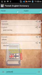 Finnish English Dictionary poster 4