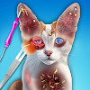 Cat ASMR Doctor Salon Games icon