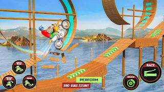 Motor Bike Stunt Racing Games - Screenshot 2