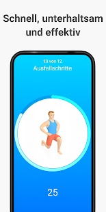 Seven: 7 Minuten Workout Screenshot