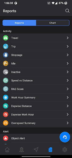 Android application CLAS xStream screenshort