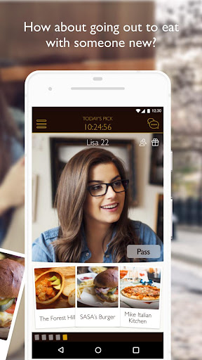 Dine Dating App Screen 2