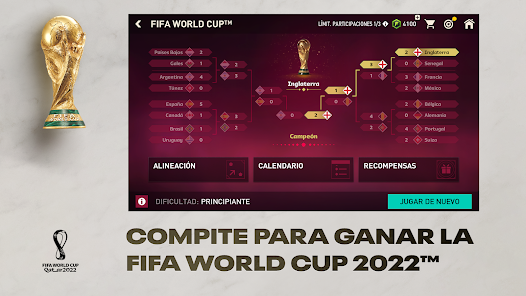 Captura de Pantalla 1 Copa Mundial de la FIFA™ android