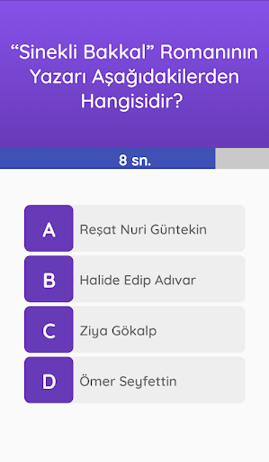 Soru Çöz - Bilgi Yarışması