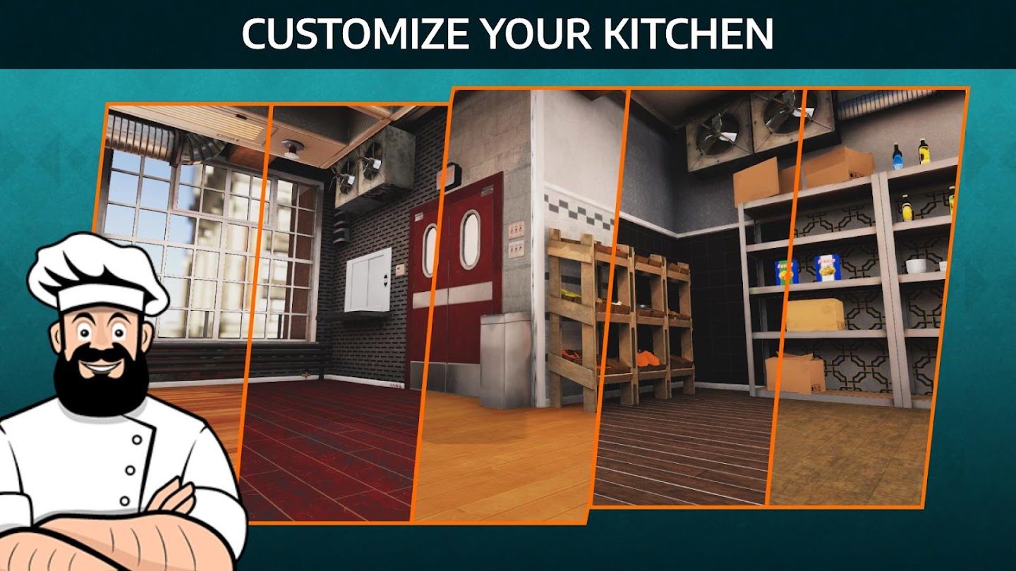 Cooking Simulator Mobile: Kitchen & Cooking Game (Mod Mo